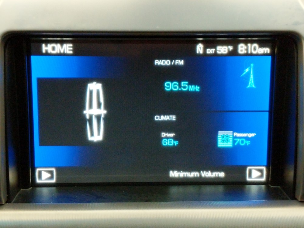 2012 Lincoln MKZ - Stereo Package