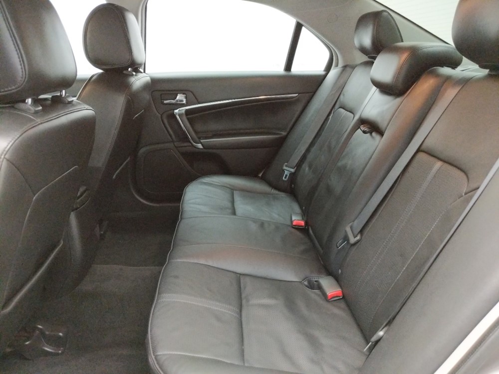 2012 Lincoln MKZ - Driver Rear Seat