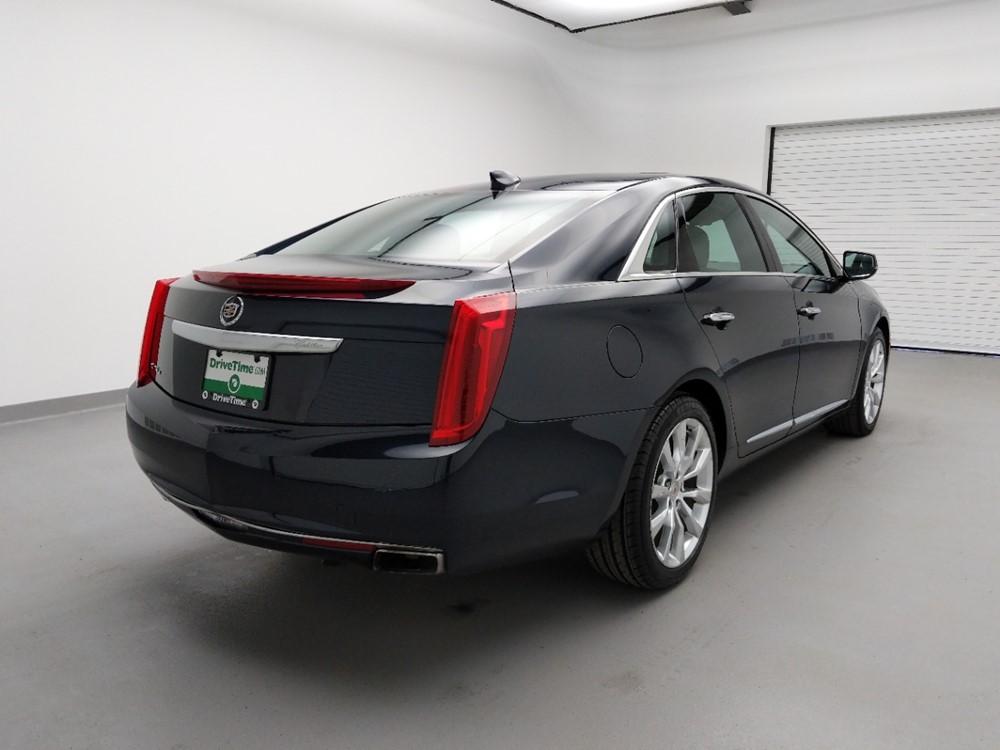 2015 Cadillac XTS - Passenger Rear Bumper