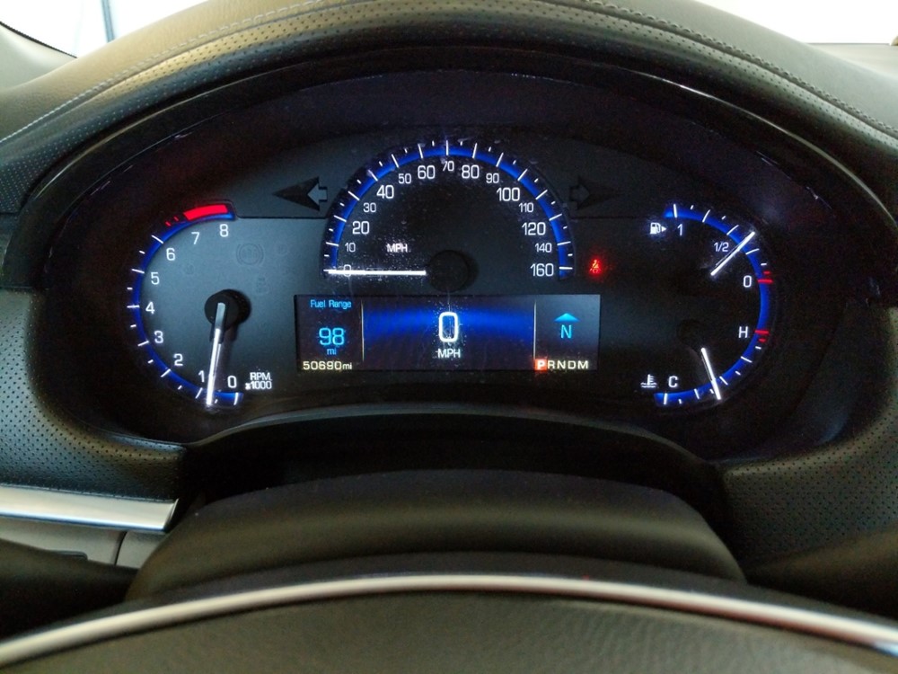 2015 Cadillac XTS - Odometer Close Up