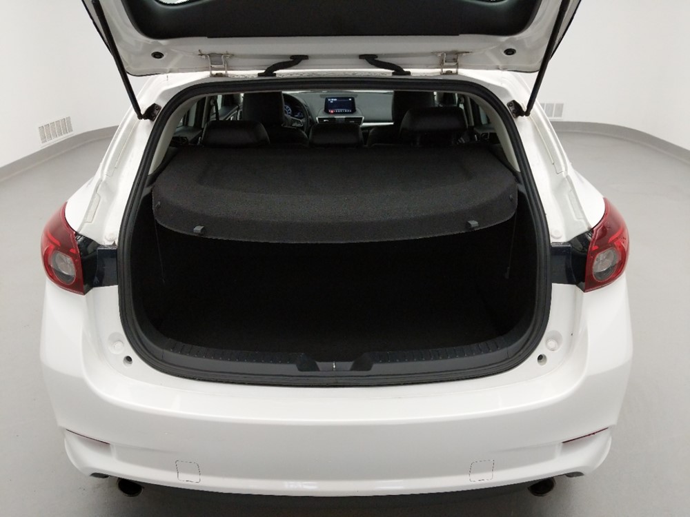 2017 Mazda Mazda3 - Trunk