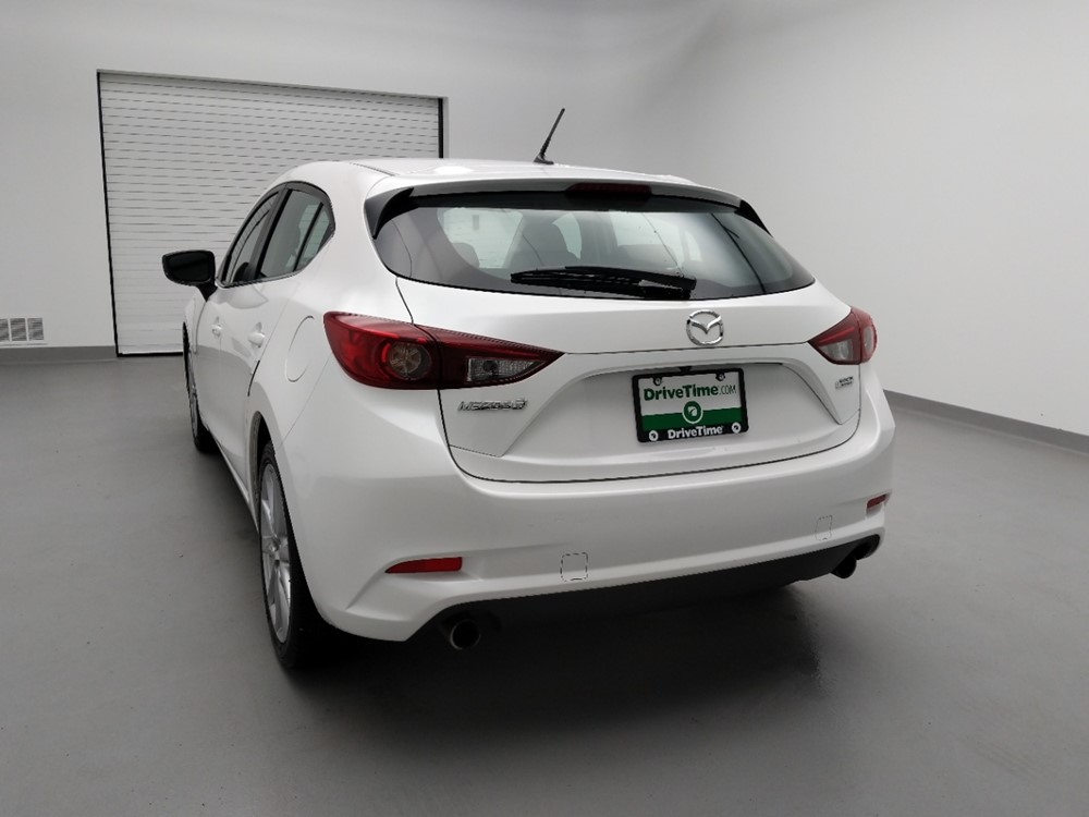 2017 Mazda Mazda3 - Driver Rear Trunk