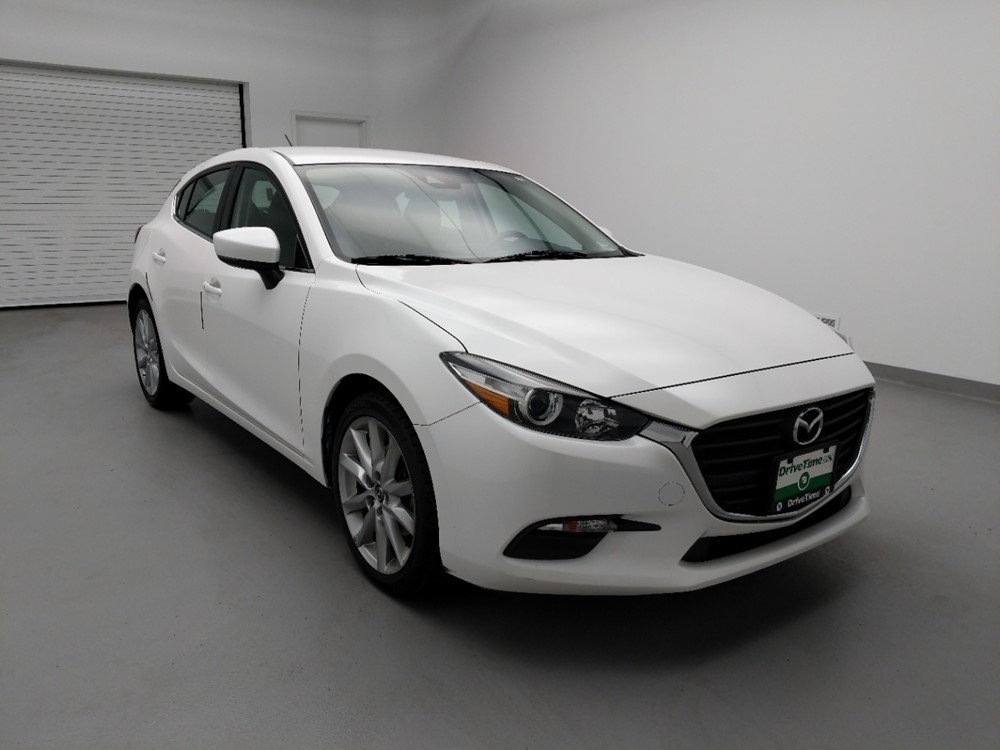 2017 Mazda Mazda3 - Passenger Front Bumper