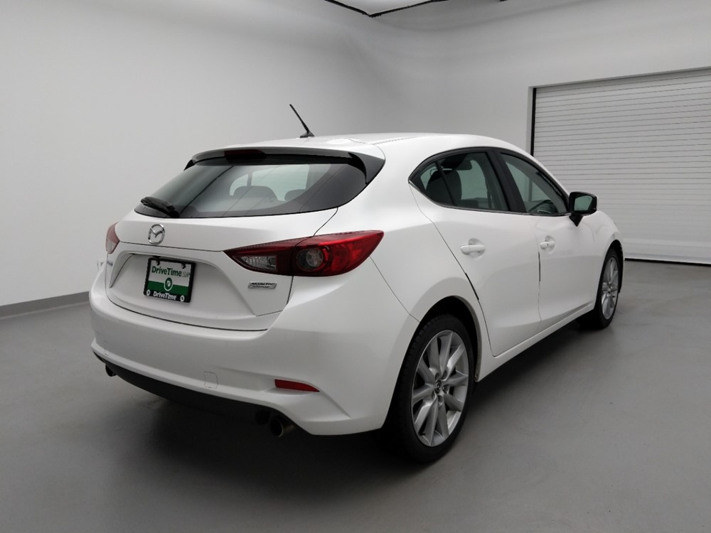 2017 Mazda Mazda3 - Passenger Rear Bumper