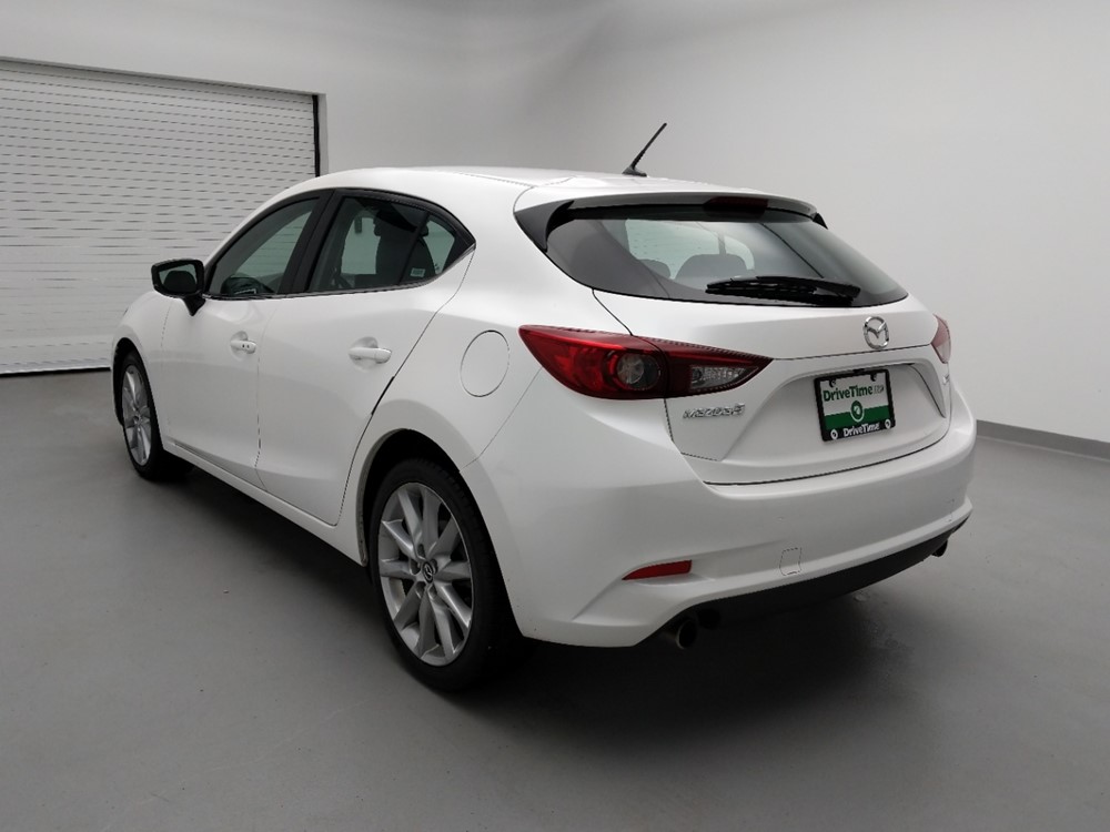 2017 Mazda Mazda3 - Driver Rear Bumper