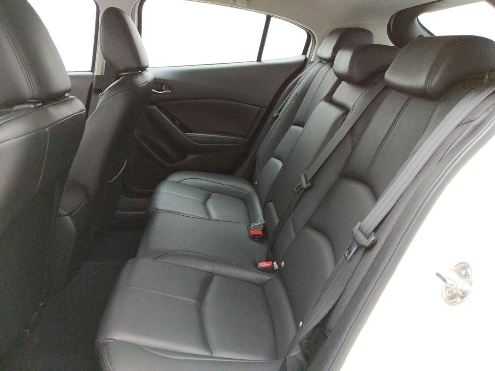 2017 Mazda Mazda3 - Driver Rear Seat