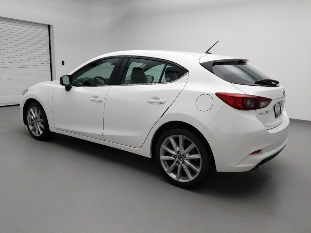 2017 Mazda Mazda3 - Driver Rear Side