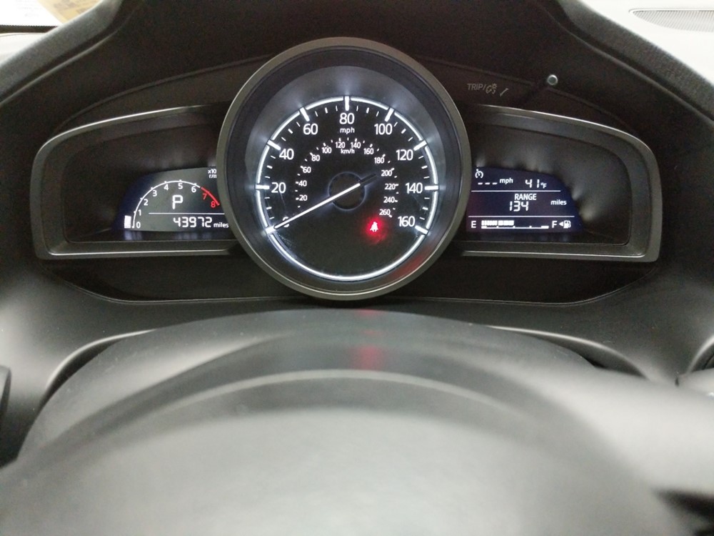 2017 Mazda Mazda3 - Odometer Close Up