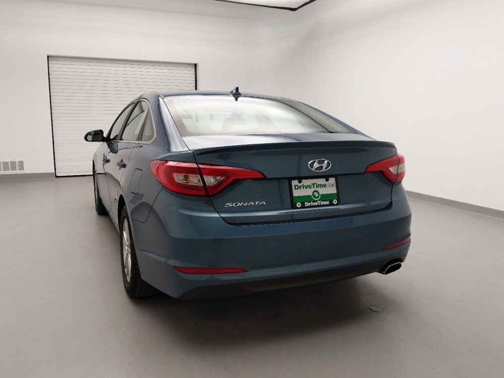 2017 Hyundai Sonata - Driver Rear Trunk