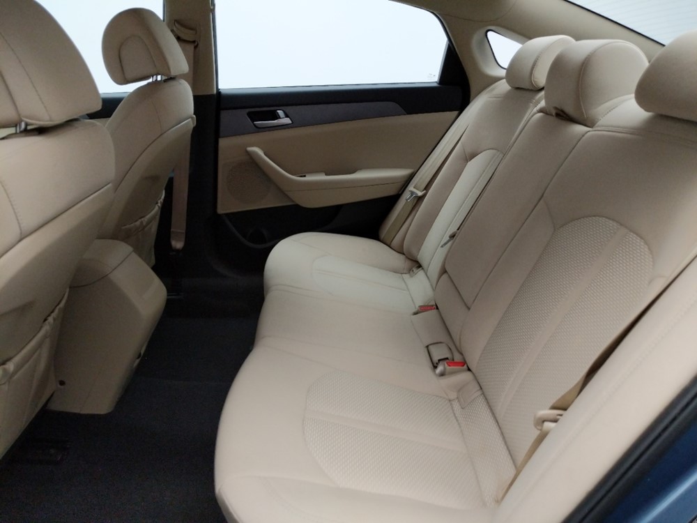 2017 Hyundai Sonata - Driver Rear Seat
