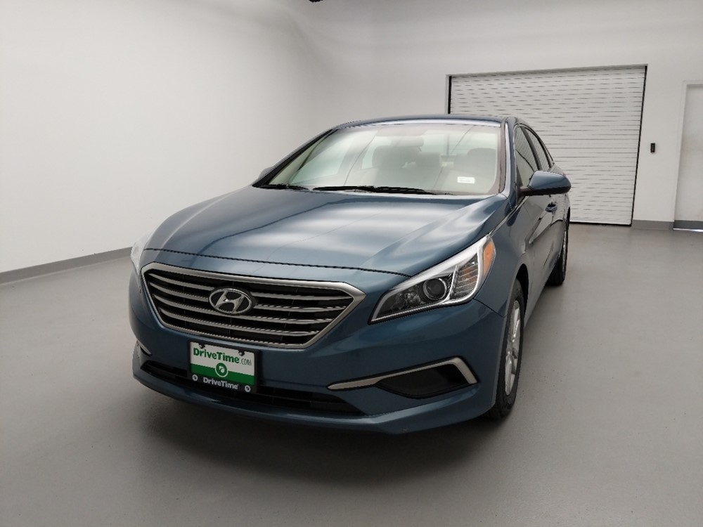 2017 Hyundai Sonata - Driver Front Hood