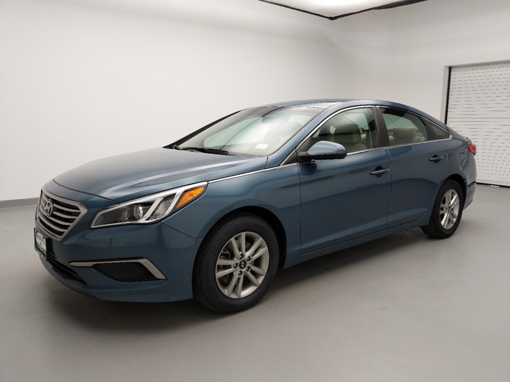 2017 Hyundai Sonata - Driver Front Side