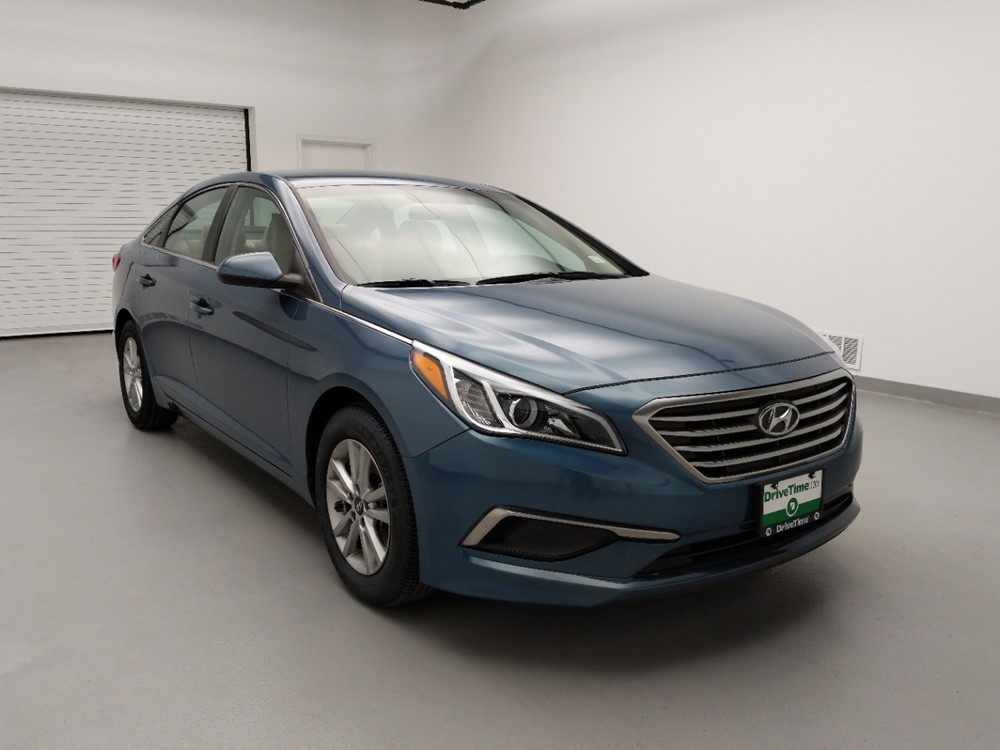 2017 Hyundai Sonata - Passenger Front Bumper