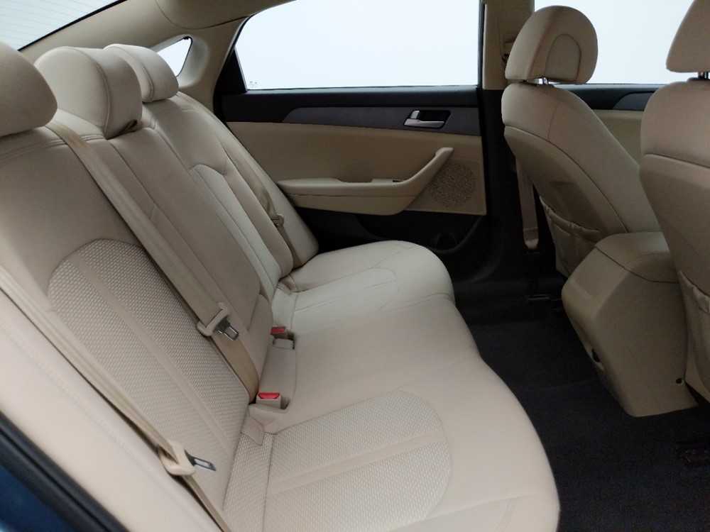 2017 Hyundai Sonata - Passenger Rear Seat