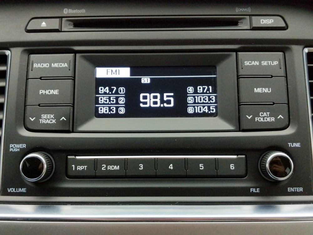 2017 Hyundai Sonata - Stereo Package
