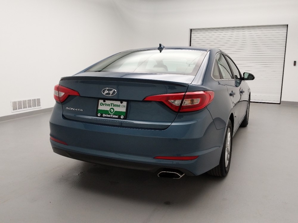 2017 Hyundai Sonata - Passenger Rear Trunk