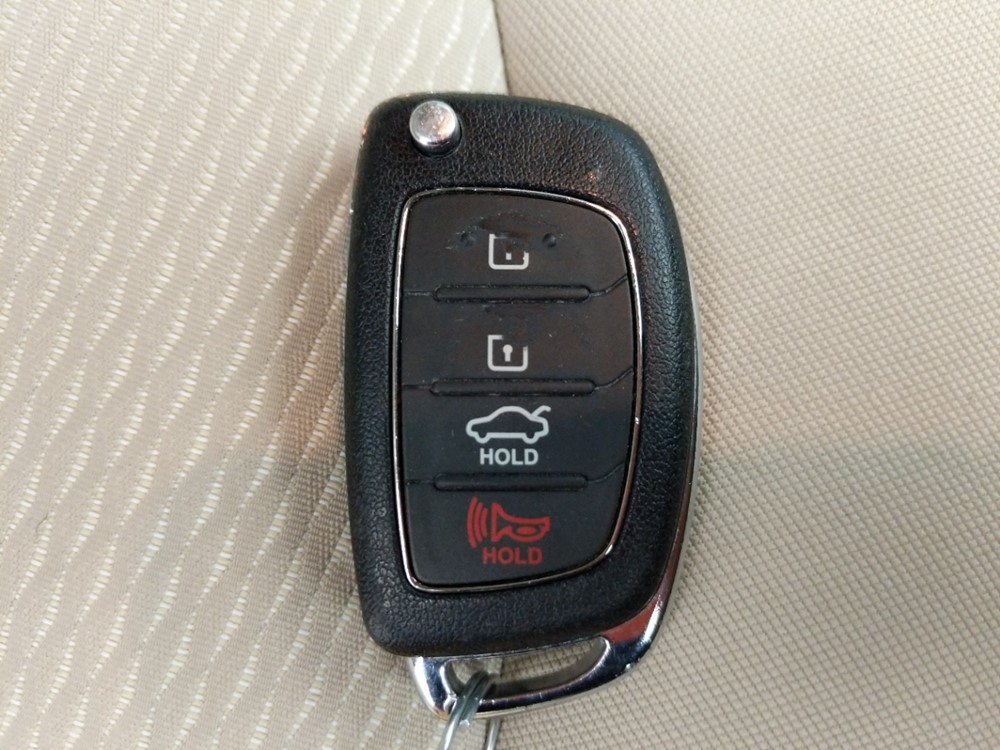 2017 Hyundai Sonata - Keys