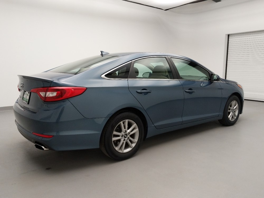 2017 Hyundai Sonata - Passenger Rear Side