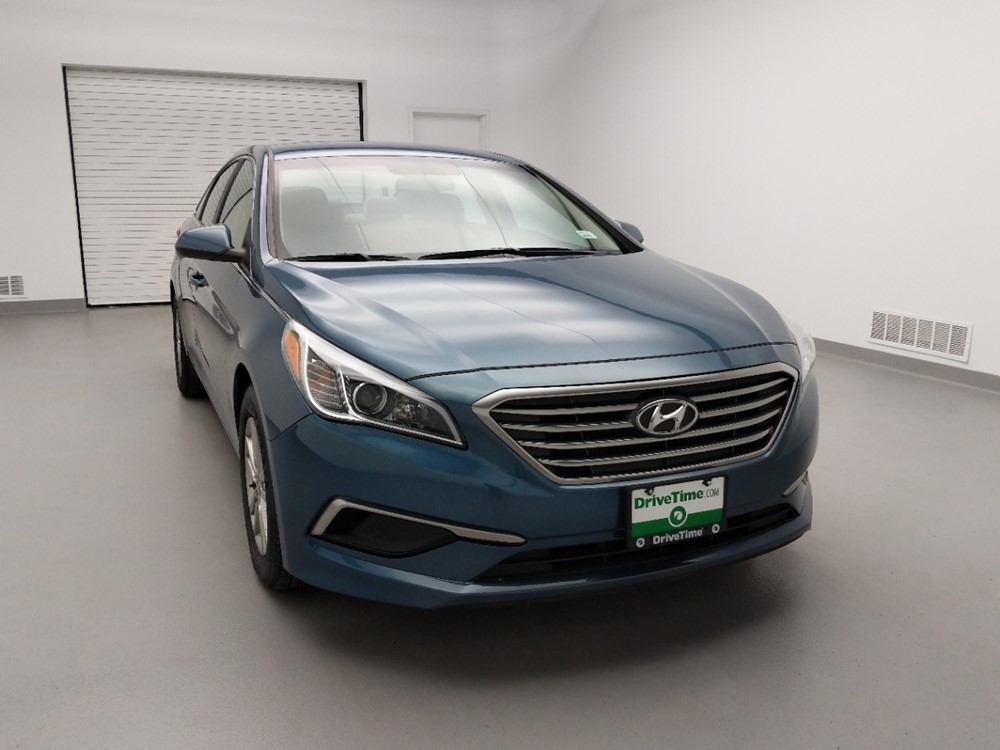 2017 Hyundai Sonata - Passenger Front Hood