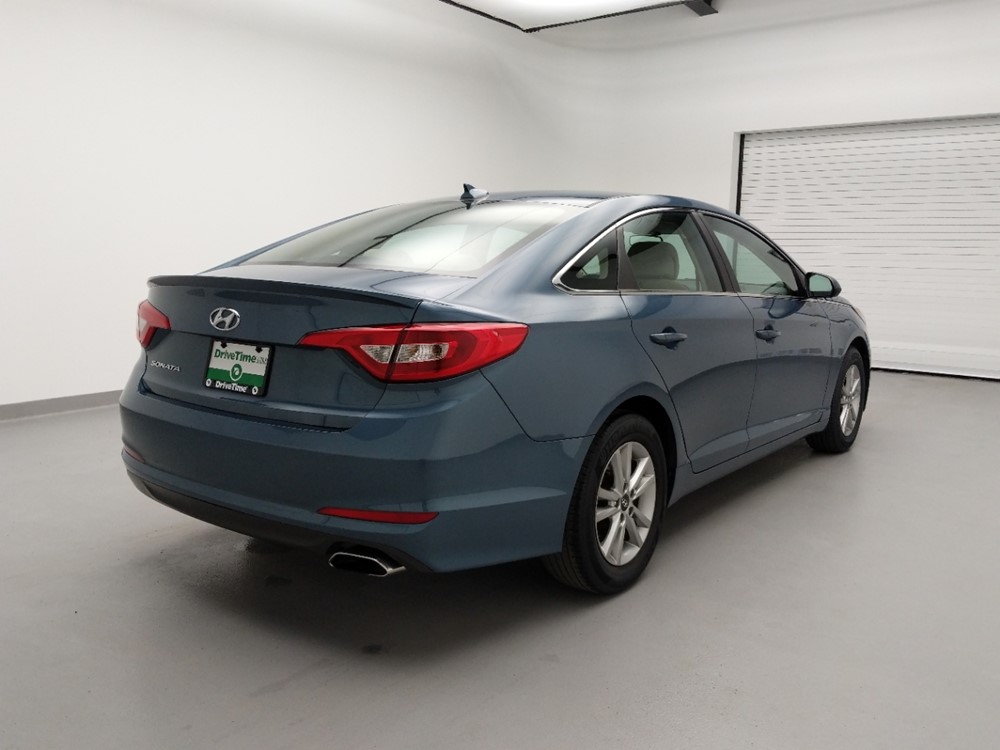 2017 Hyundai Sonata - Passenger Rear Bumper