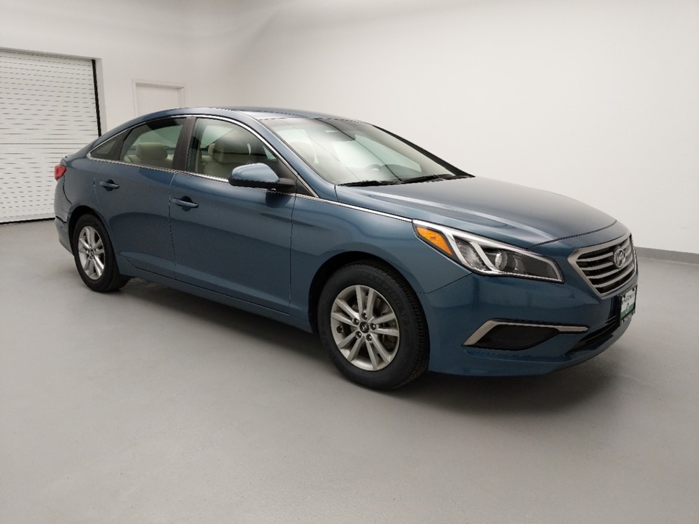 2017 Hyundai Sonata - Passenger Front Side