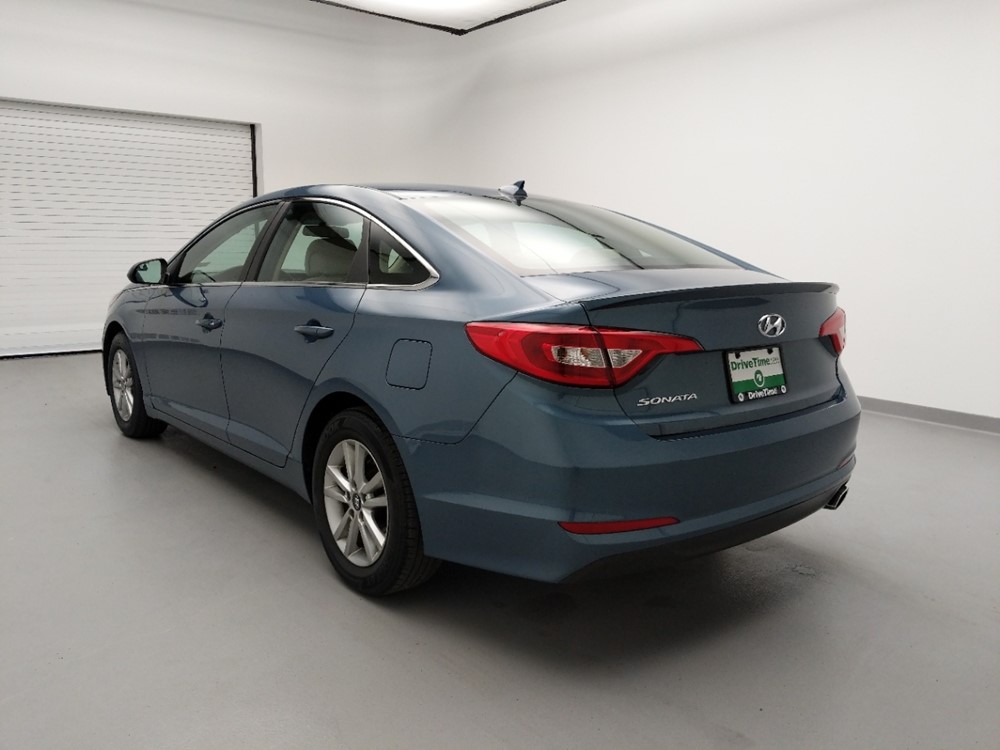 2017 Hyundai Sonata - Driver Rear Bumper