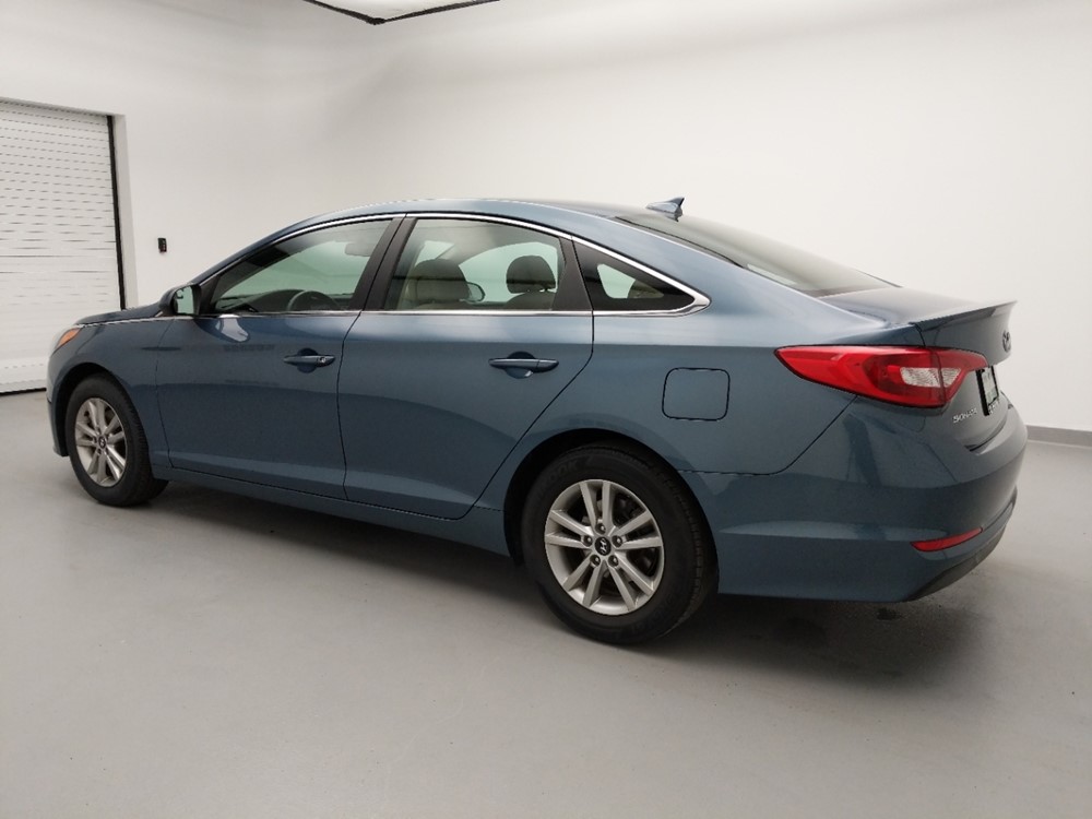 2017 Hyundai Sonata - Driver Rear Side