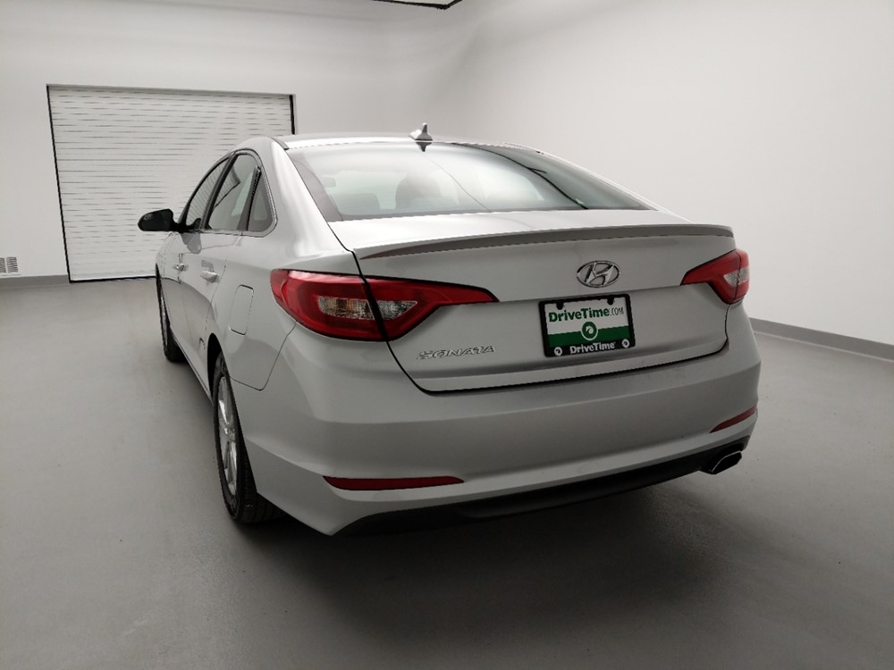 2017 Hyundai Sonata - Driver Rear Trunk