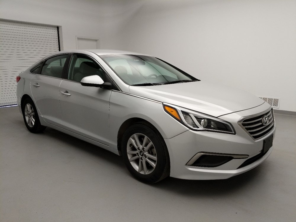 2017 Hyundai Sonata - Passenger Front Side