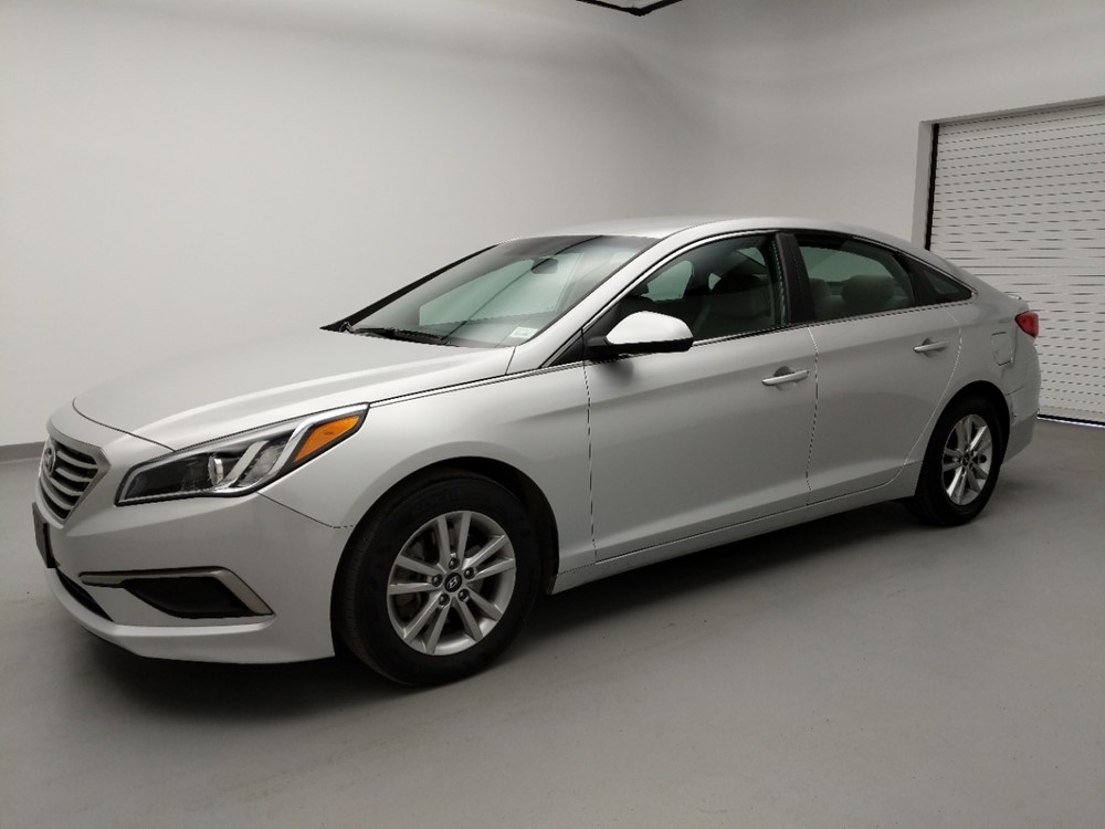 2017 Hyundai Sonata - Driver Front Side