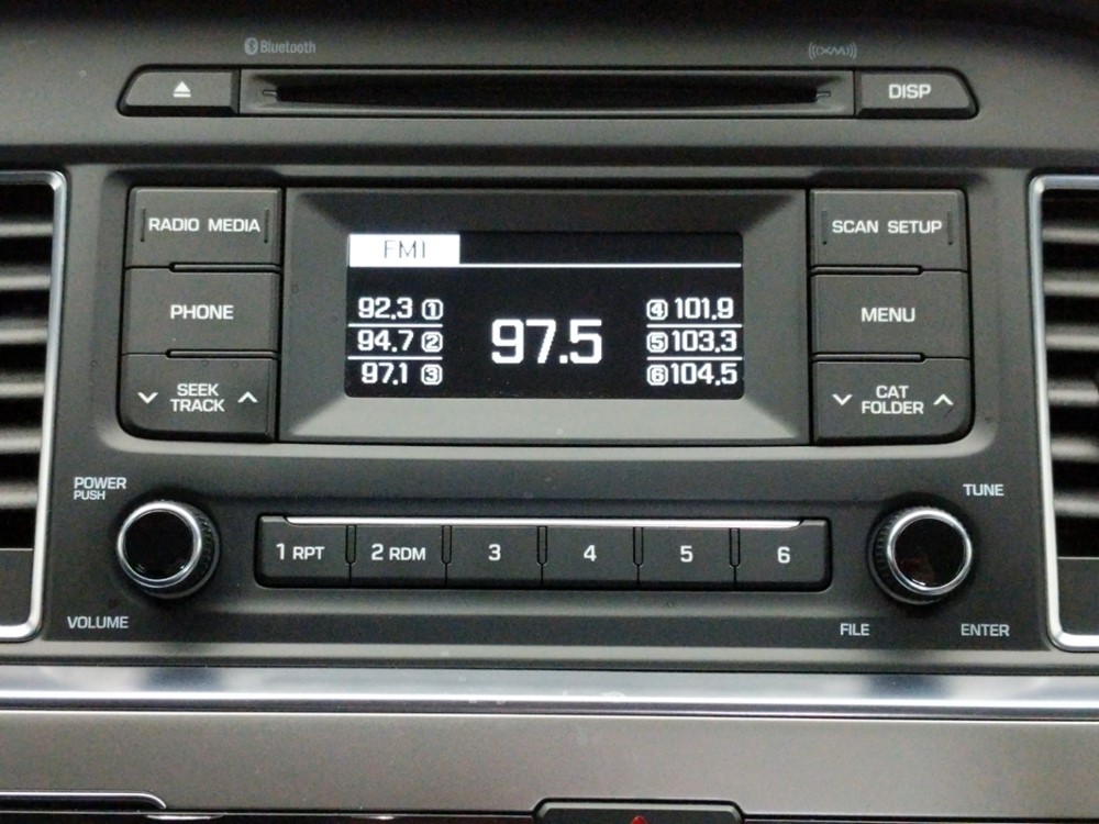 2017 Hyundai Sonata - Stereo Package