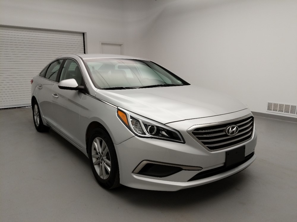 2017 Hyundai Sonata - Passenger Front Bumper