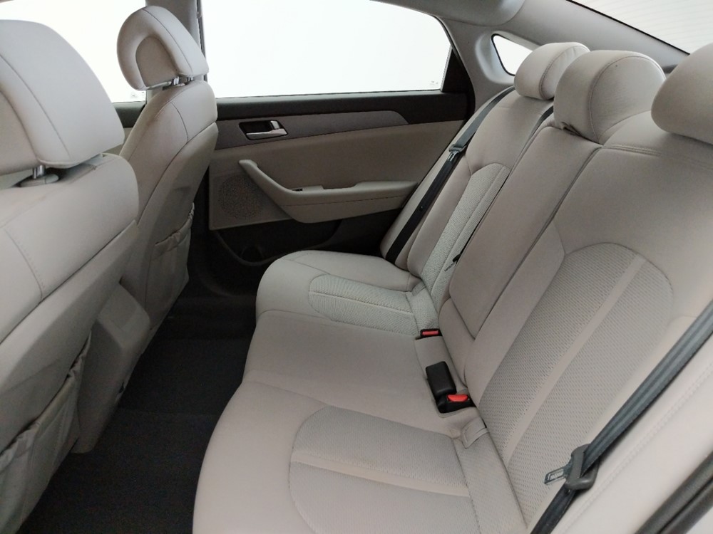 2017 Hyundai Sonata - Driver Rear Seat