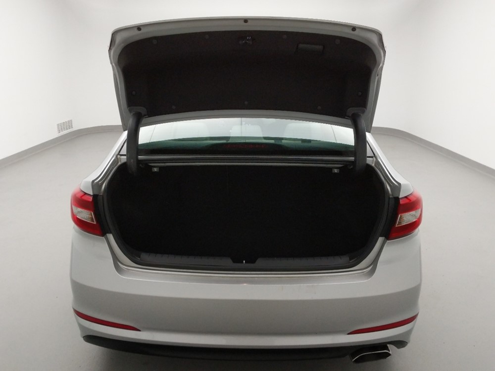 2017 Hyundai Sonata - Trunk