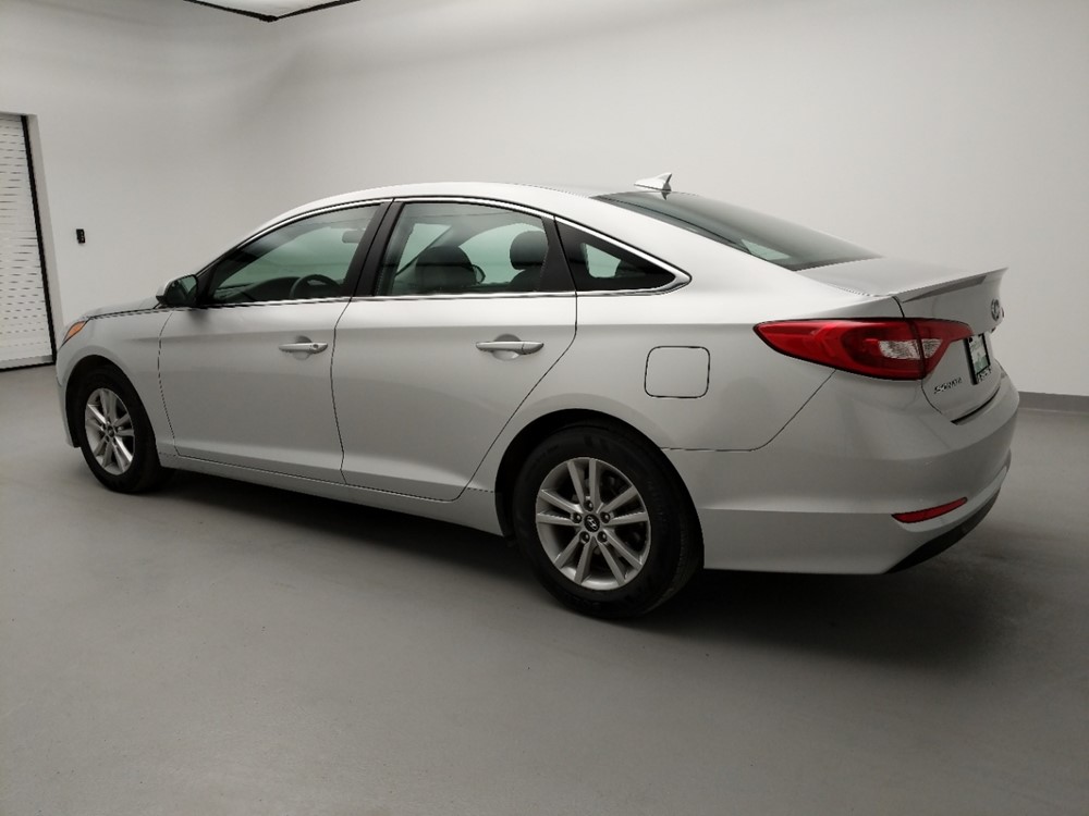2017 Hyundai Sonata - Driver Rear Side