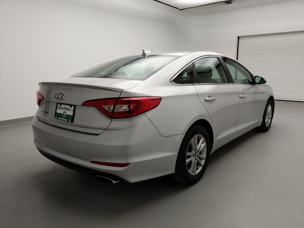 2017 Hyundai Sonata - Passenger Rear Bumper