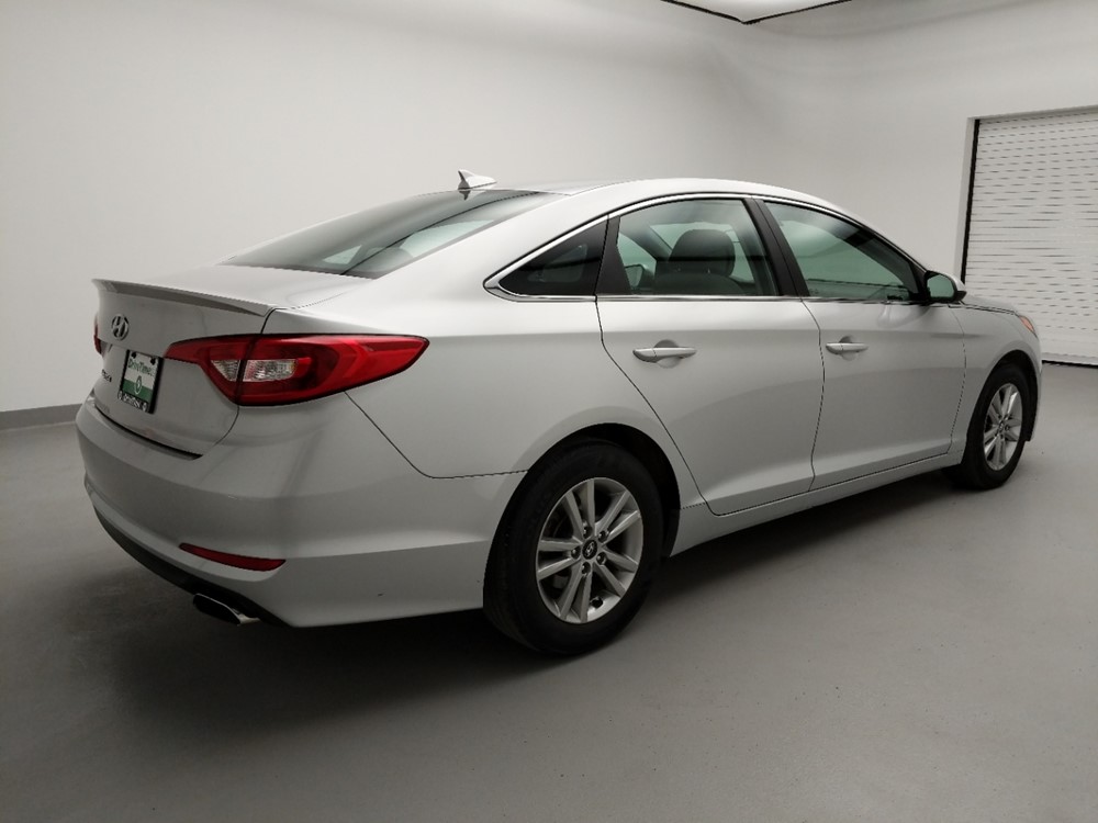 2017 Hyundai Sonata - Passenger Rear Side