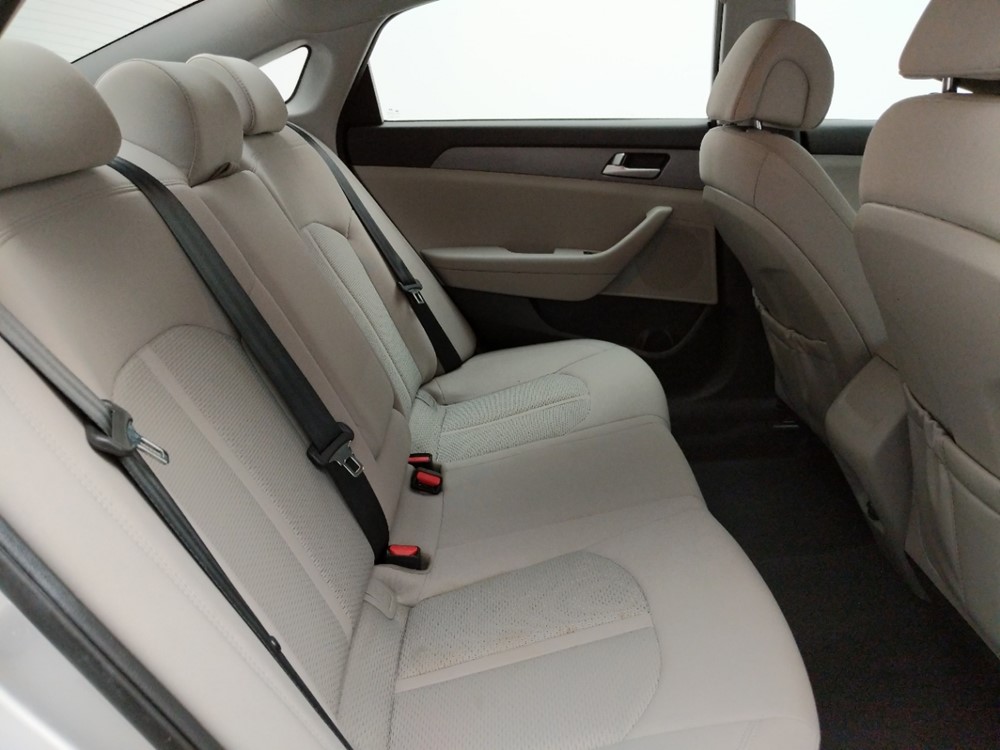 2017 Hyundai Sonata - Passenger Rear Seat