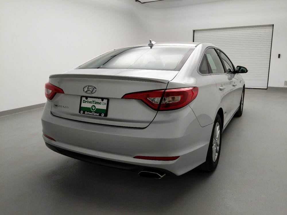2017 Hyundai Sonata - Passenger Rear Trunk