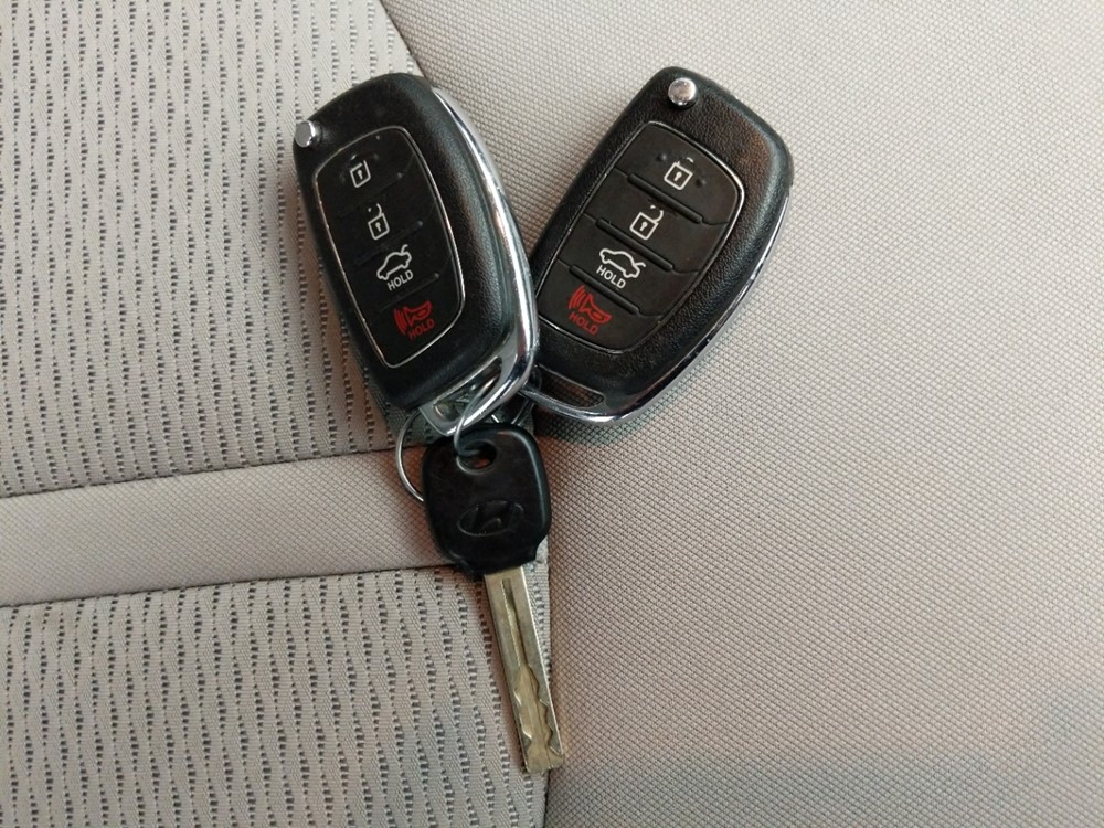 2017 Hyundai Sonata - Keys