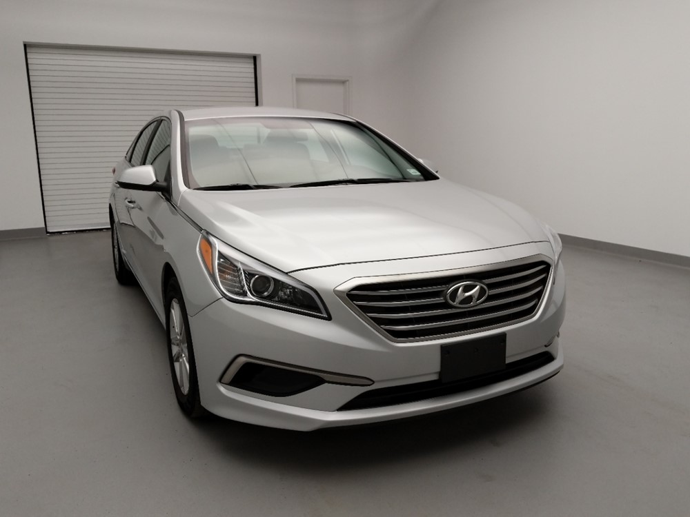 2017 Hyundai Sonata - Passenger Front Hood