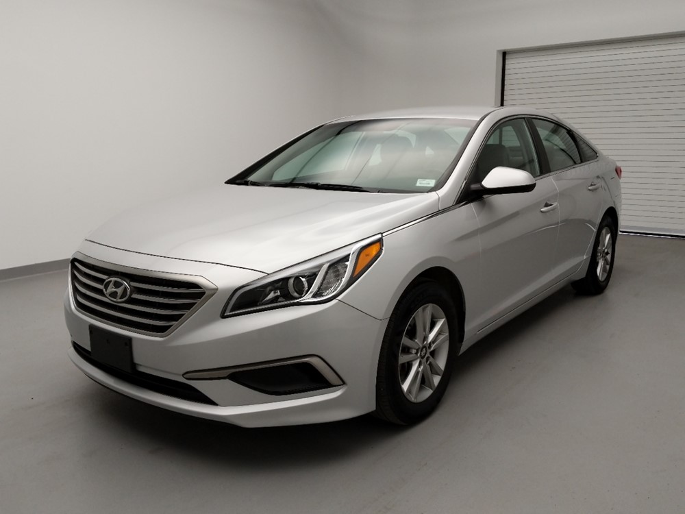 2017 Hyundai Sonata - Driver Front Bumper