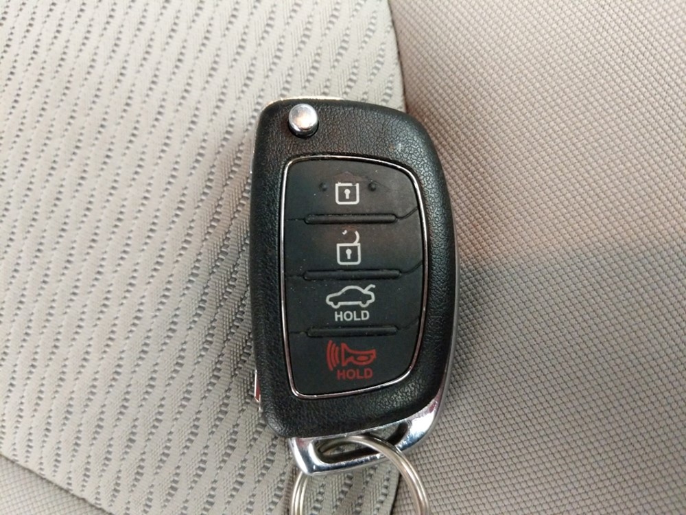 2017 Hyundai Sonata - Keys