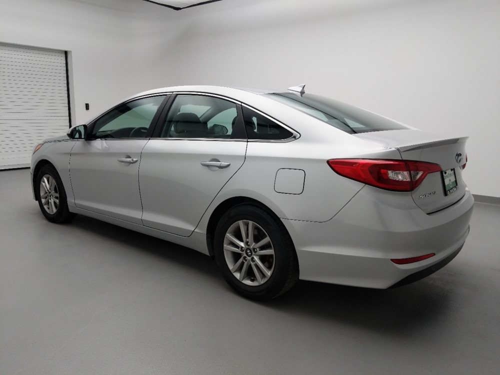 2017 Hyundai Sonata - Driver Rear Side
