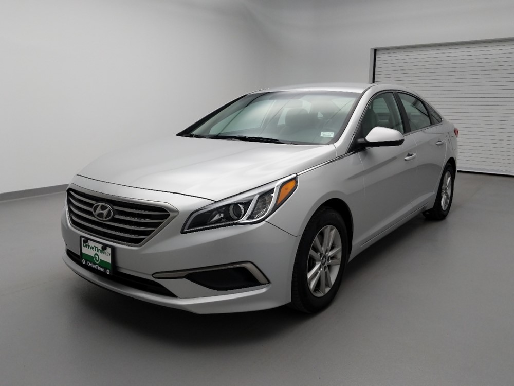 2017 Hyundai Sonata - Driver Front Bumper