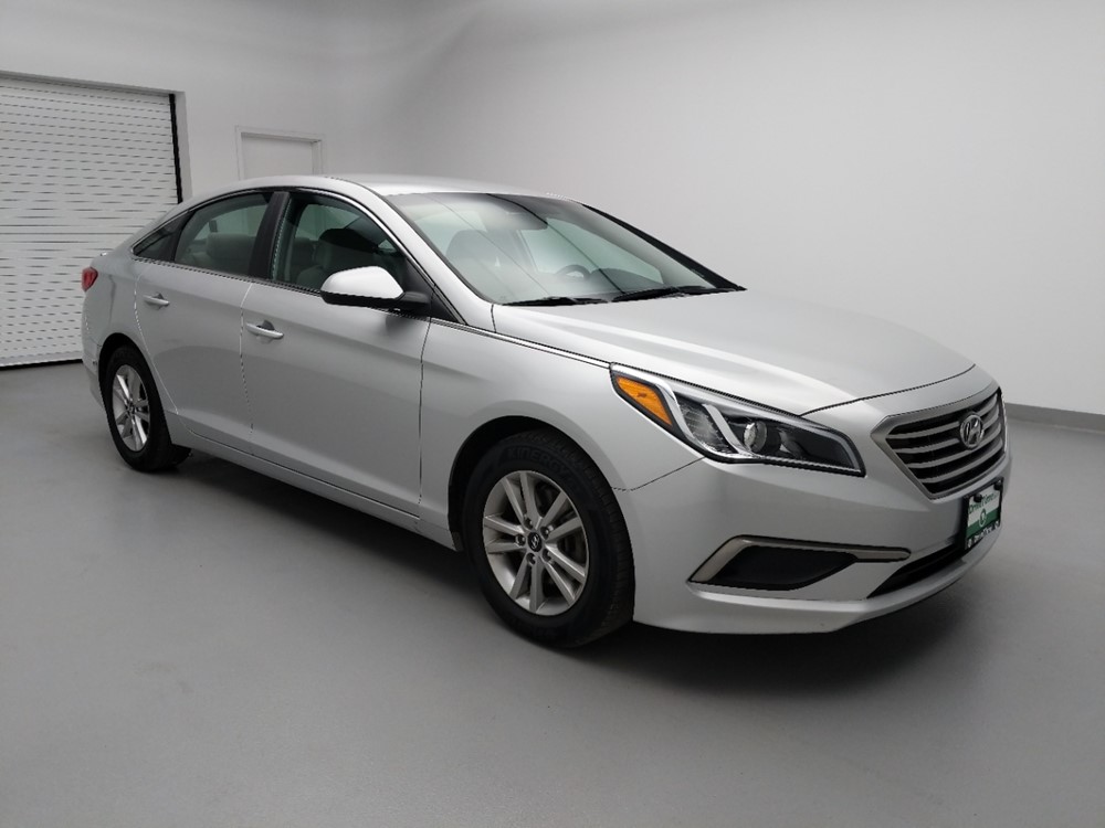 2017 Hyundai Sonata - Passenger Front Side