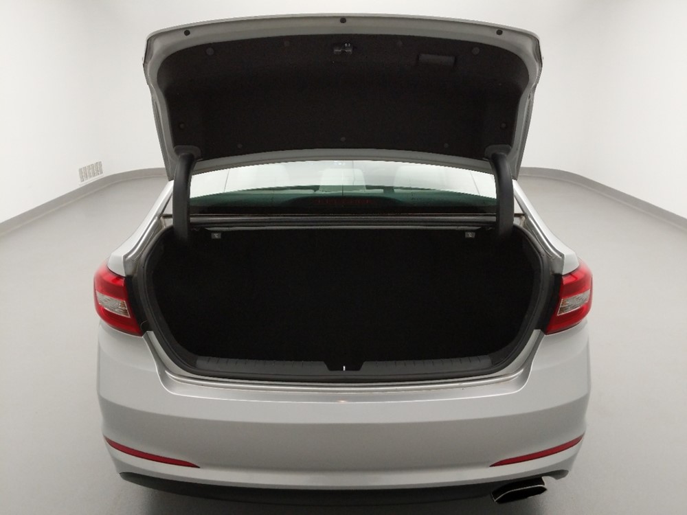 2017 Hyundai Sonata - Trunk