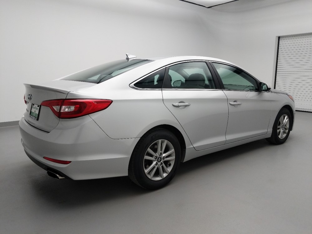 2017 Hyundai Sonata - Passenger Rear Side