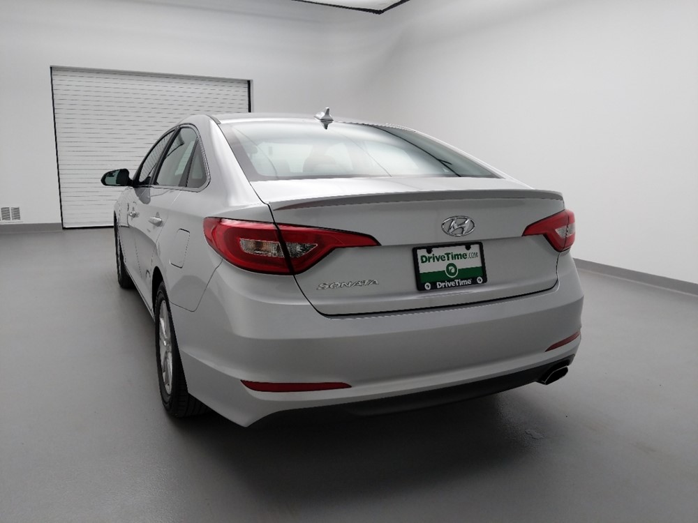 2017 Hyundai Sonata - Driver Rear Trunk