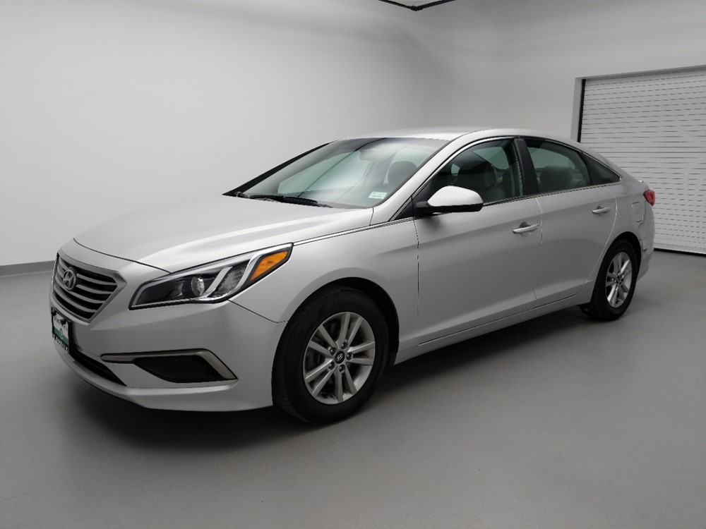 2017 Hyundai Sonata - Driver Front Side